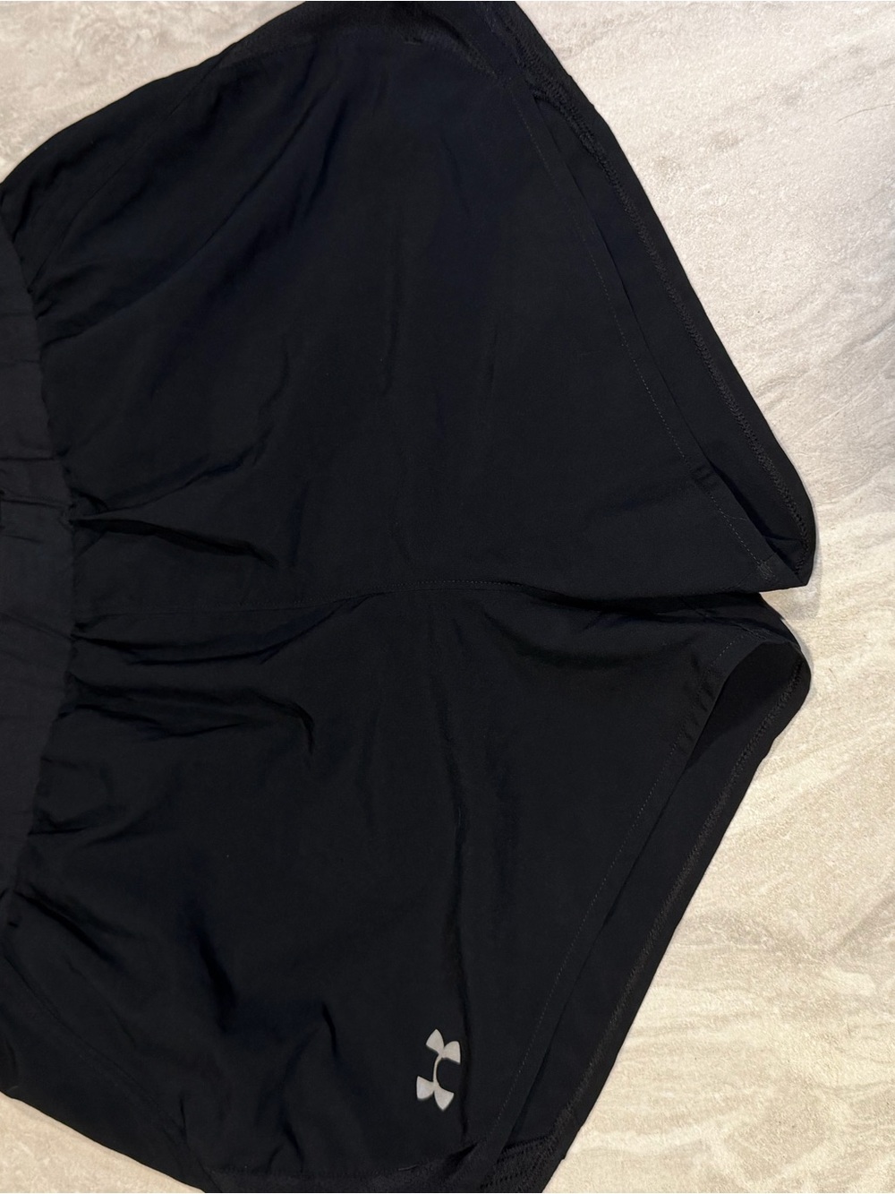 Under Armour Women's Black Athletic Shorts